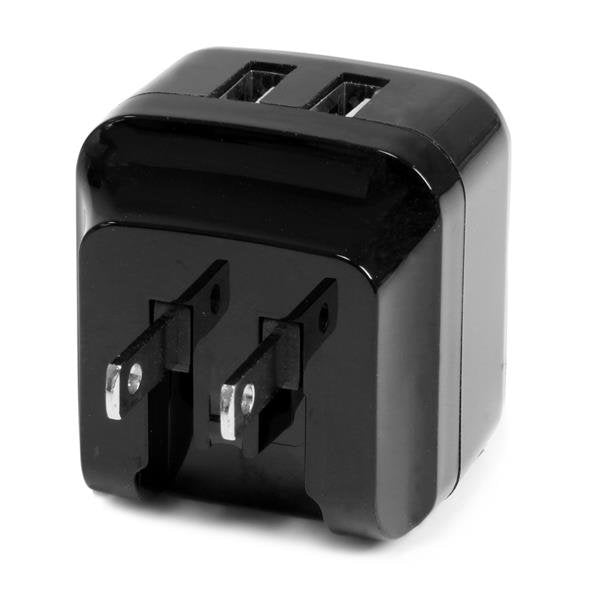 Startech Cargador Pared Usb 2 Puertos Tablets Smar