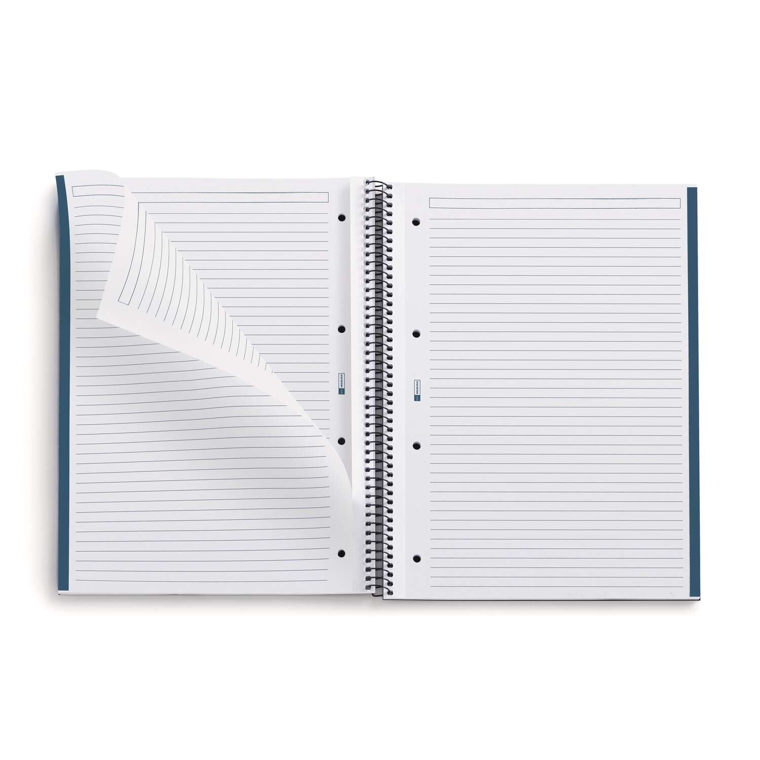 EAN 8422593061343 - MAUL A613437 cuaderno y block A4 80 hojas Azul imagen 2