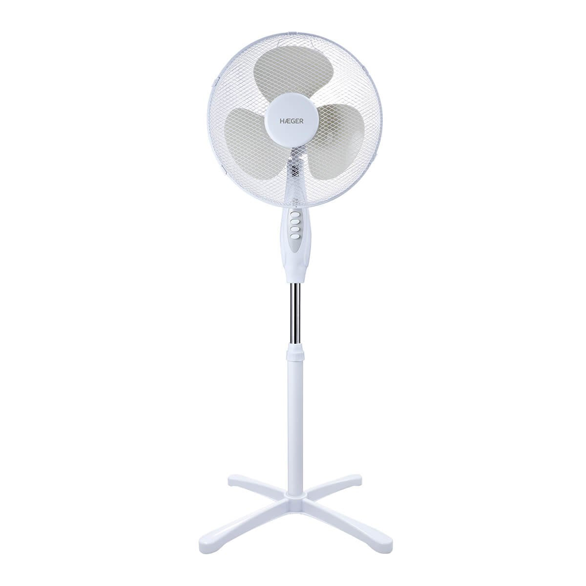 EAN 5608475027659 - Haeger SF-16W.011A ventilador Blanco imagen 1