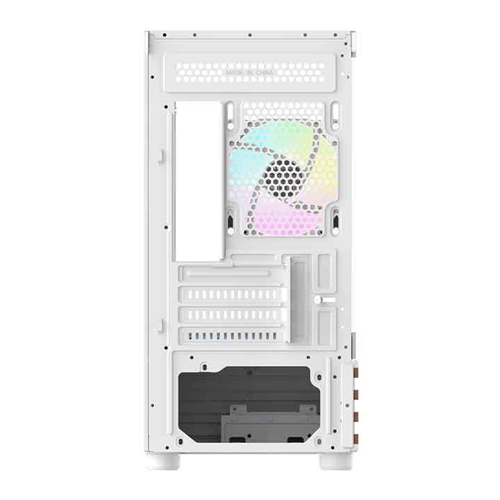 Thermaltake View 170 Ws Argb  (Blanco/Holz, Tempered Glass X 2, Holz-Struktur) Ca-1z4-00m6wn-Ws