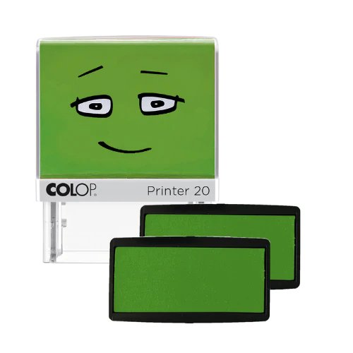 Colop Little Nio Mempelkissen Verde Retail