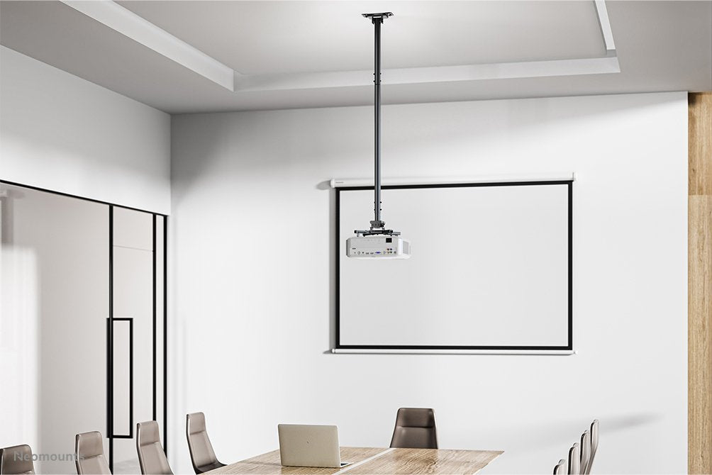 Neomounts By Newstar Extension Pole For Cl25-540 550bl1 Projector Ceiling Mount Extended Height 89cm Black