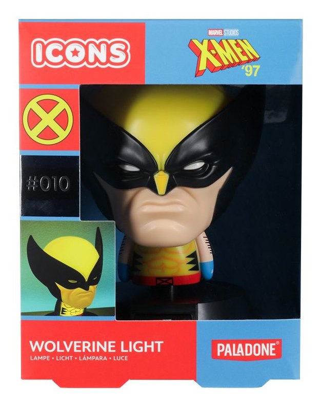 Lámpara Icons Paladone Lobezno