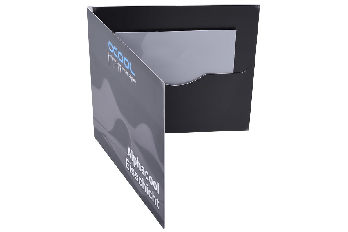 Capa De Hielo Alphacool 100x100x1mm, Almohadillas Térmicas 12452