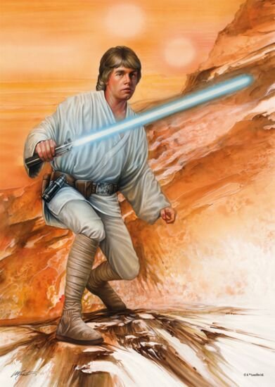 Schmidt Games Star Wars - Sin Miedo (1000 Piezas) 57592