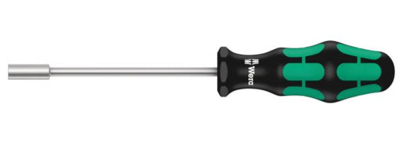 Wera Taller Llave De Vaso-Destornillador 395 Ancho De Llave Métrico