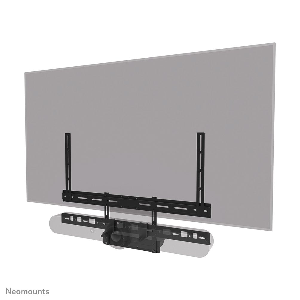 Neomounts Videobar-Laptop-Ablage-Kit 43-110'' 8kg 200x200-800x600mm