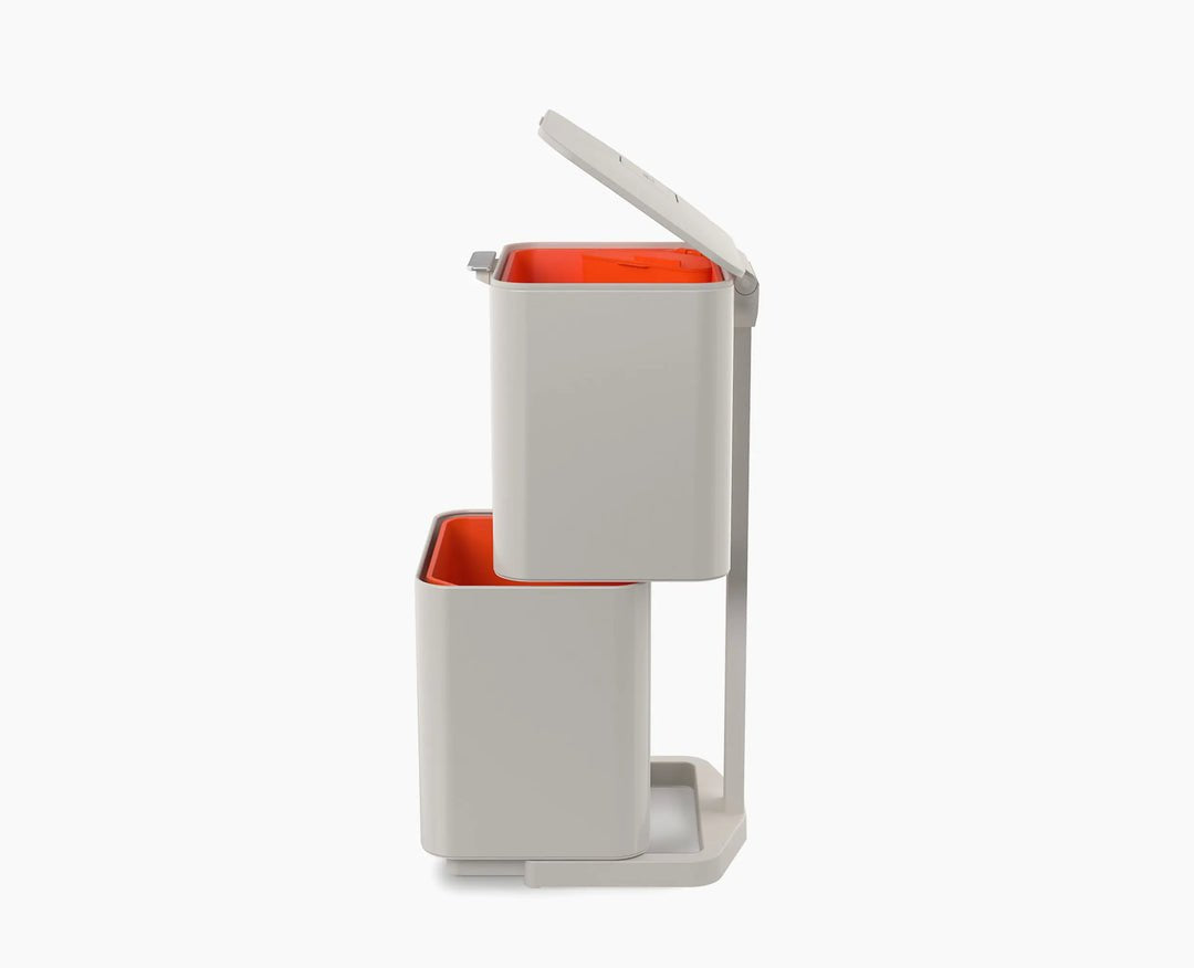 Joseph Joseph Waste Bin Totem 40 L Stone