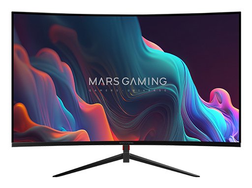 Monitor Gaming Curvo Mv-27c Slim 27'' Negro Mars Gaming 27''/ 1920x1080/ Curvo/ 1ms/ 120hz/ Dp, Hdmi/ Vesa 100x100mm