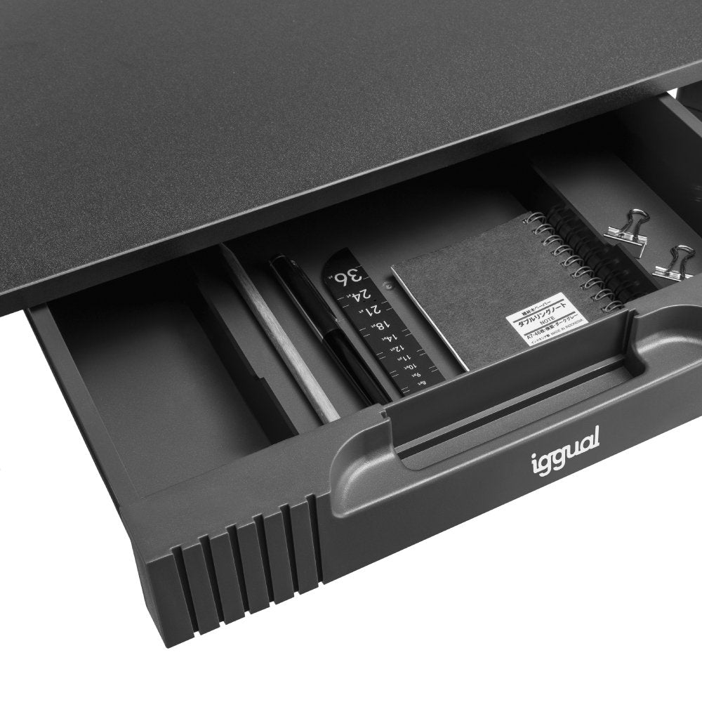 EAN 8435364319697 - iggual EM1C Escritorio Negro imagen 5