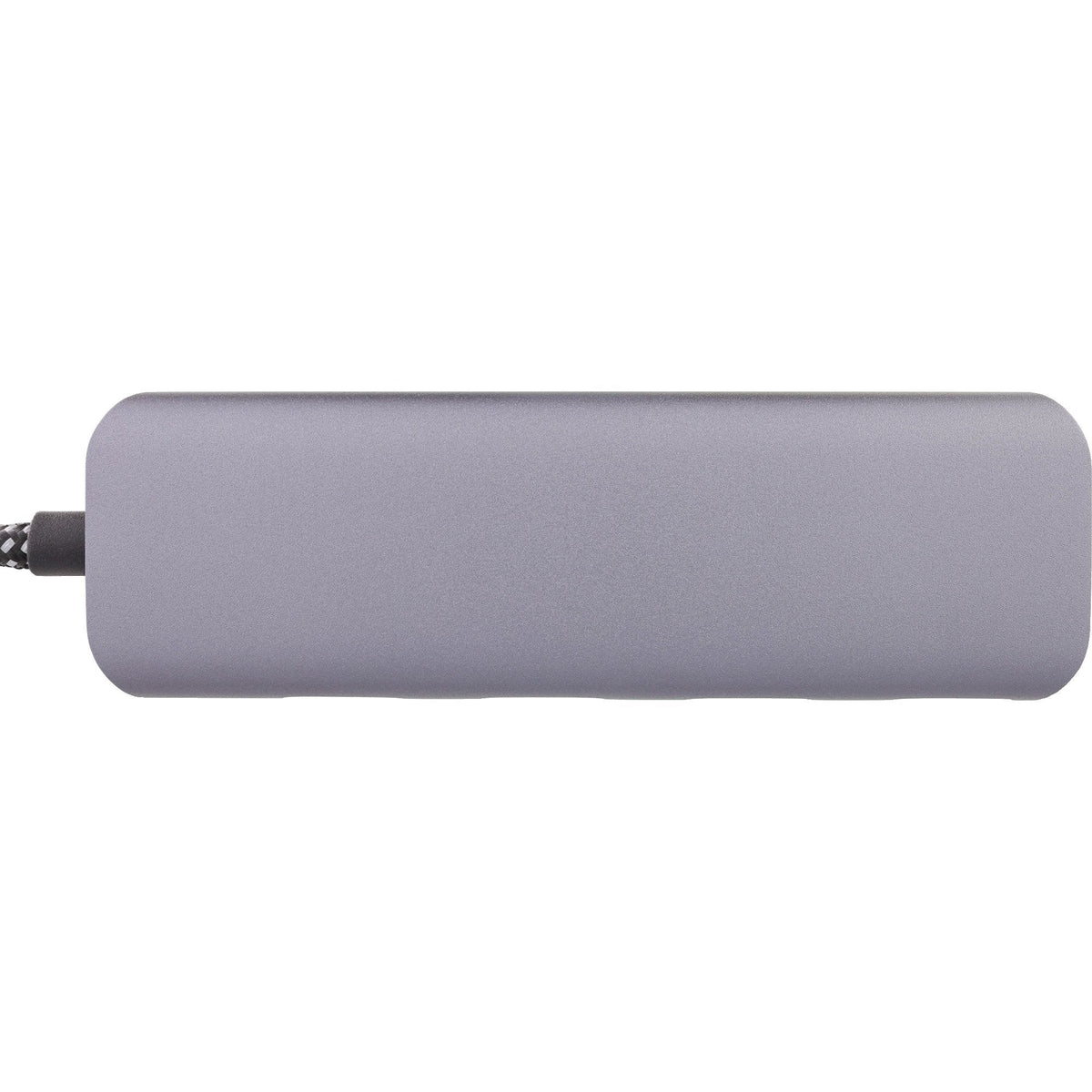 Inline Usb 3.2 Hub, Usb Tipo C A 4x Usb A 10 Gb/S, Aluminio, Gris