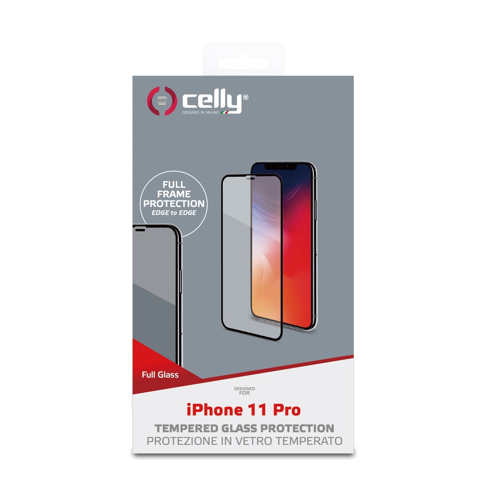 Celly Protector De Pantalla Para Iphone 11 Pro