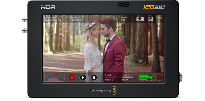 Blackmagic Design Video Assist 5  12g Hdr