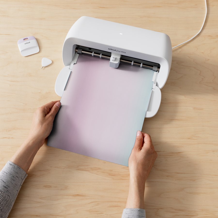 Cricut Joy Xtra Smart Iron-On Lámina De Vinilo De Transferencia Térmica Vinilo De Termotransferencia Liso 3 Hojas