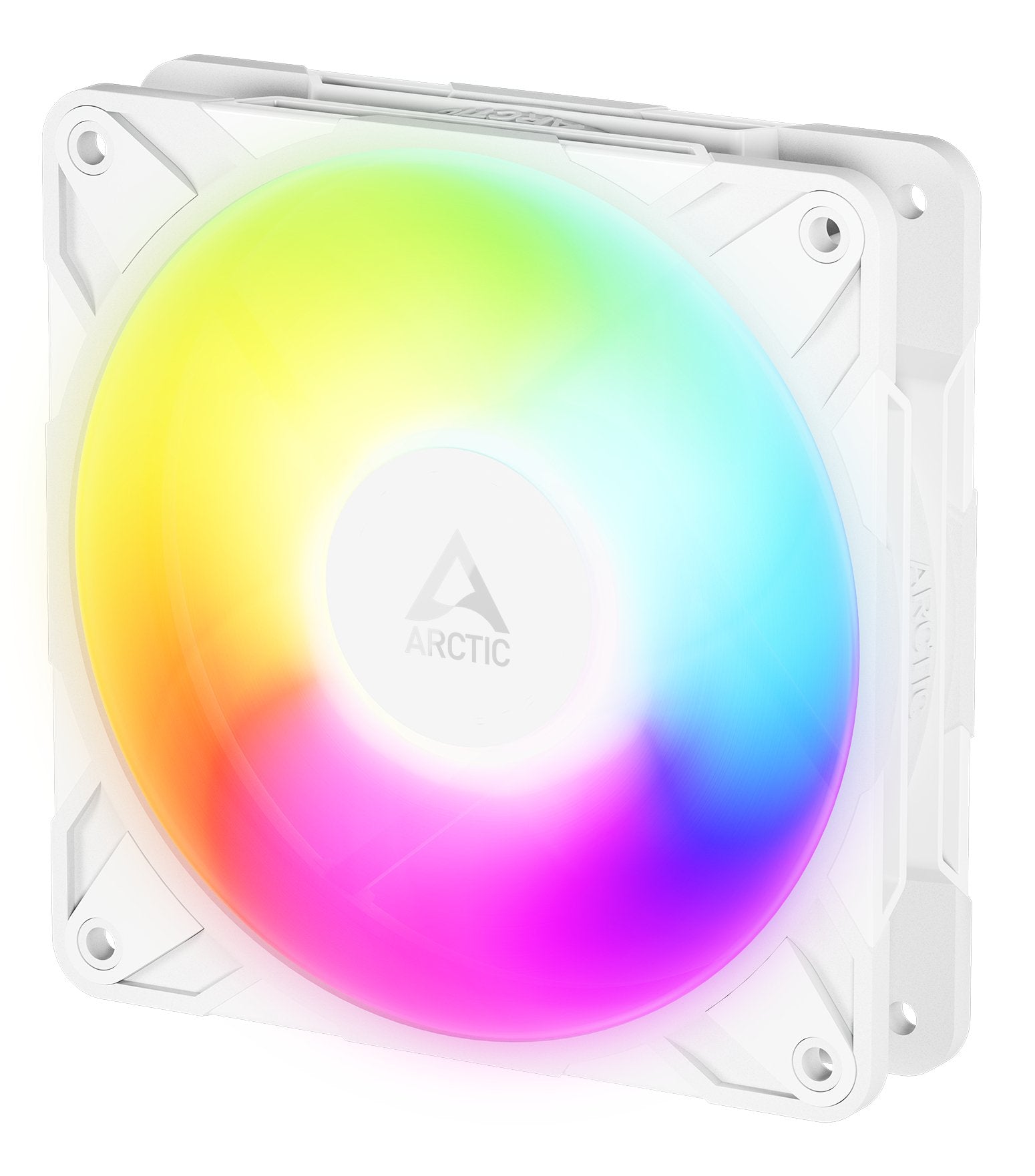EAN 4895265000737 - ARCTIC Freezer P12 Pro Reverse A-RGB (White) - 3 Pack Carcasa del ordenador Ventilador 12 cm Blanco 3 pie imagen 2