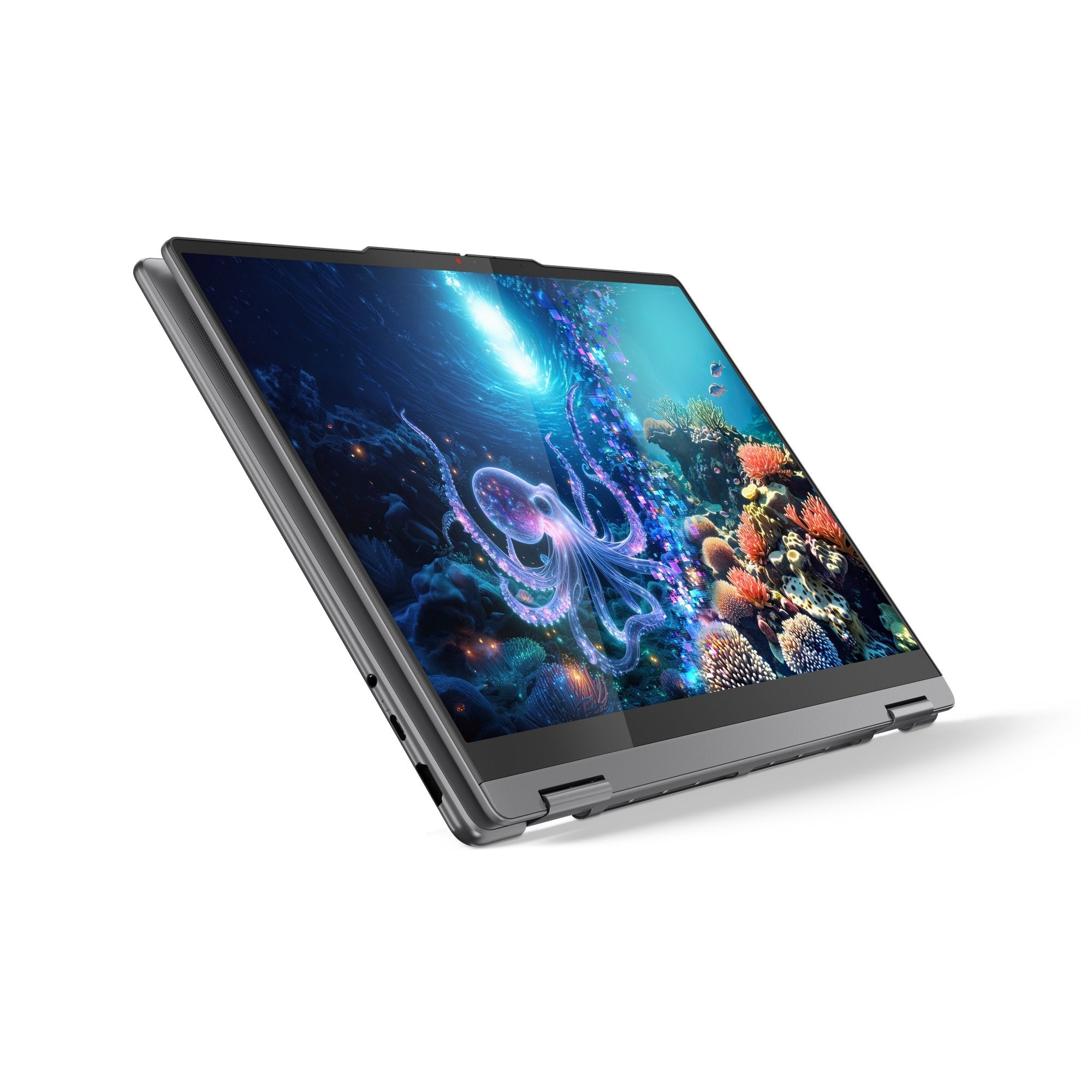Yoga 7 14ill10 2in1 Core Ultra 5 U5-226v Lnl 16 512 14  2.8k Oled Integrada Luna Grey Pen W11