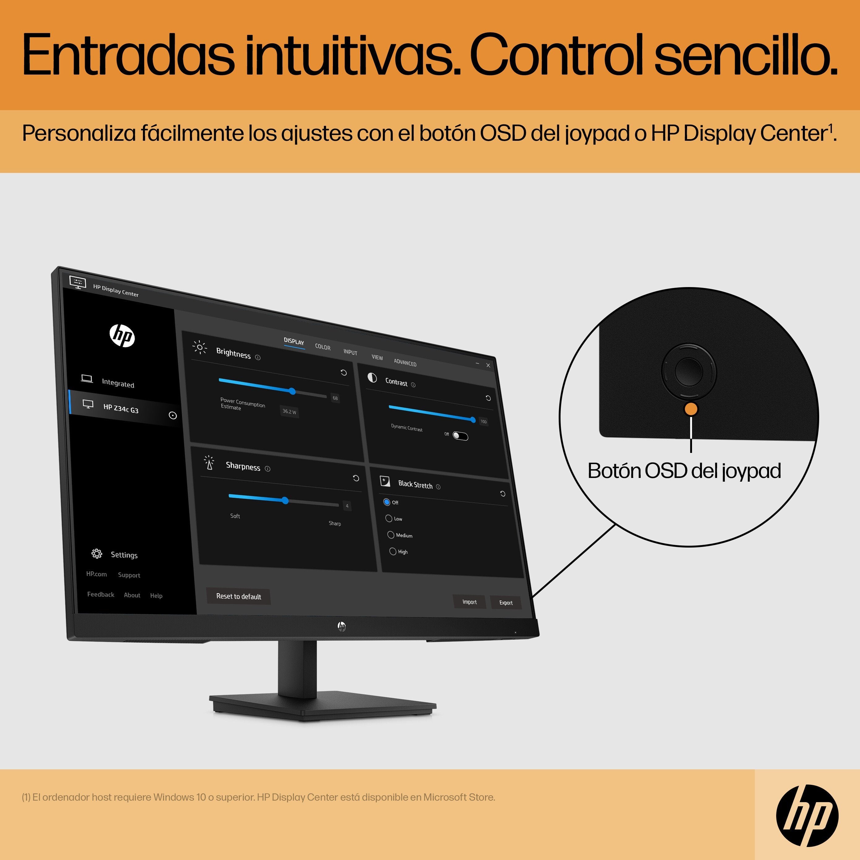 EAN 0196548194391 - HP V27i G5 FHD Monitor pantalla para PC 68,6 cm (27") 1920 x 1080 Pixeles Full HD LCD Negro imagen 11
