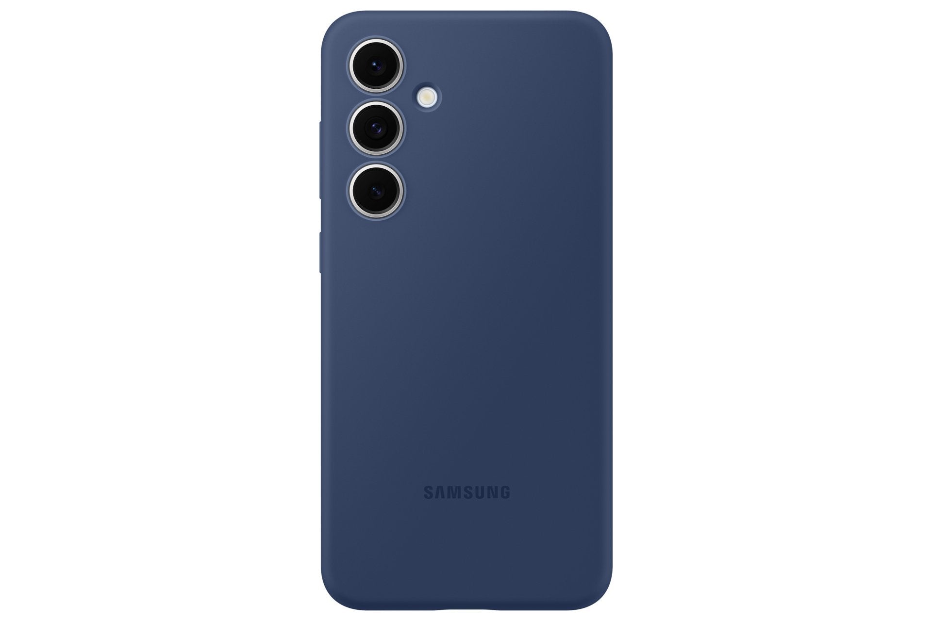 Funda De Silicona Samsung Para Galaxy S24 Fe Azul