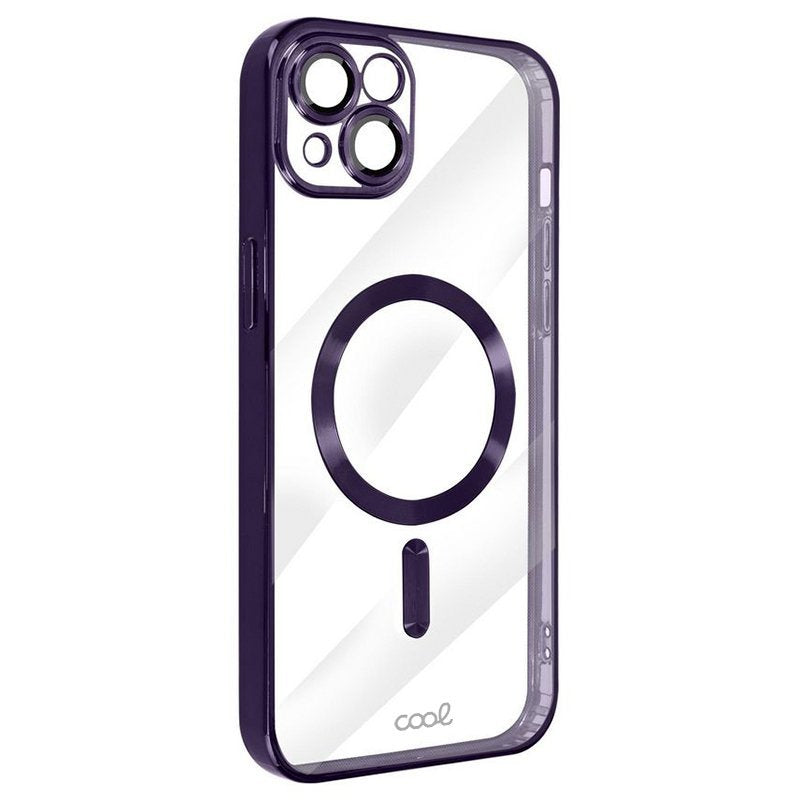 Funda Cool Iphone 15 Pro Magnetica Violeta