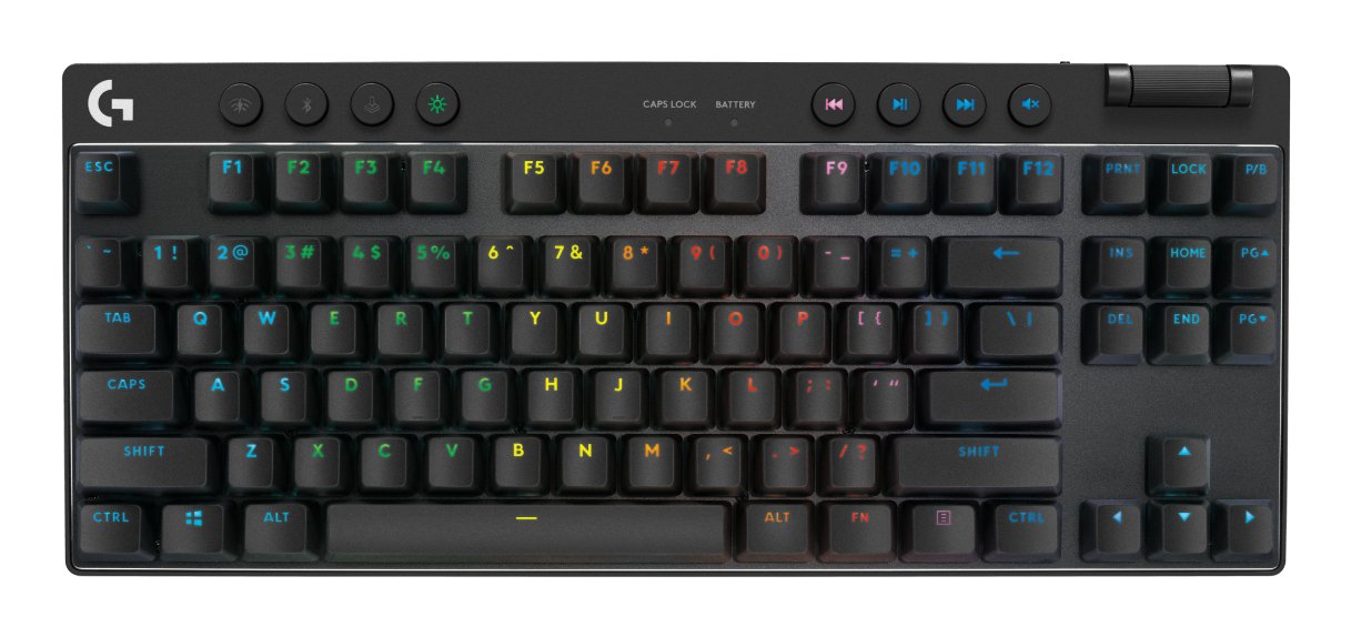 EAN 5099206113510 - Logitech G 920-012132 teclado Juego RF Wireless + Bluetooth QWERTZ Suizo Negro imagen 4