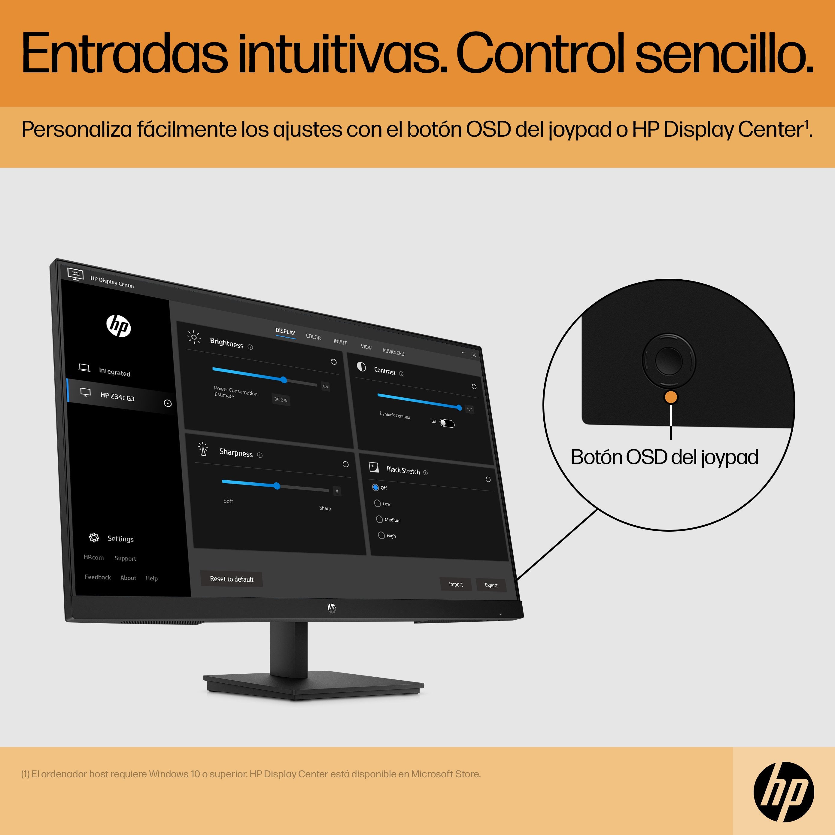 EAN 5715063324561 - HP V27i G5 FHD Monitor pantalla para PC 68,6 cm (27") 1920 x 1080 Pixeles Full HD LCD Negro imagen 7