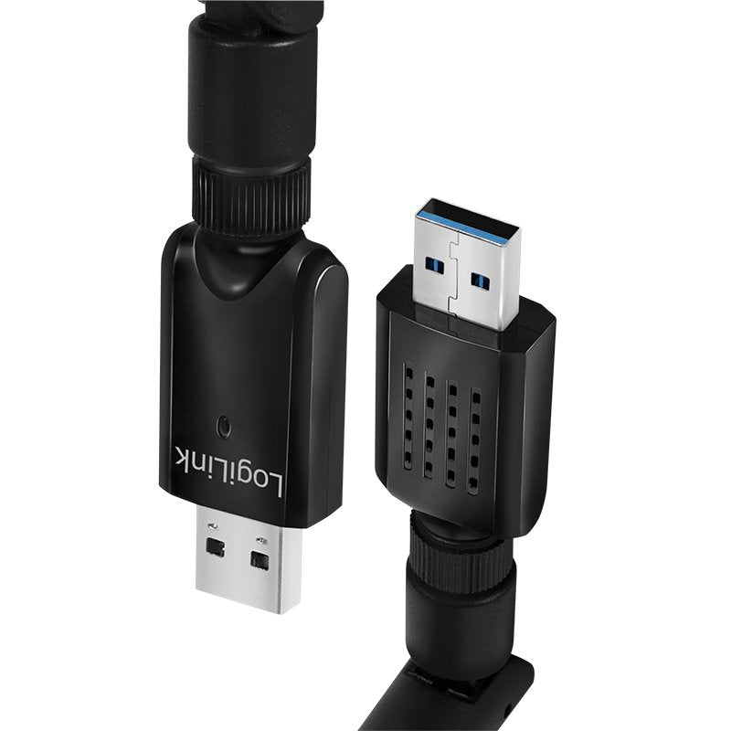 Adaptador Logilink Wlan Usb 3.0 1200mbps, 2t2r, Con Antena