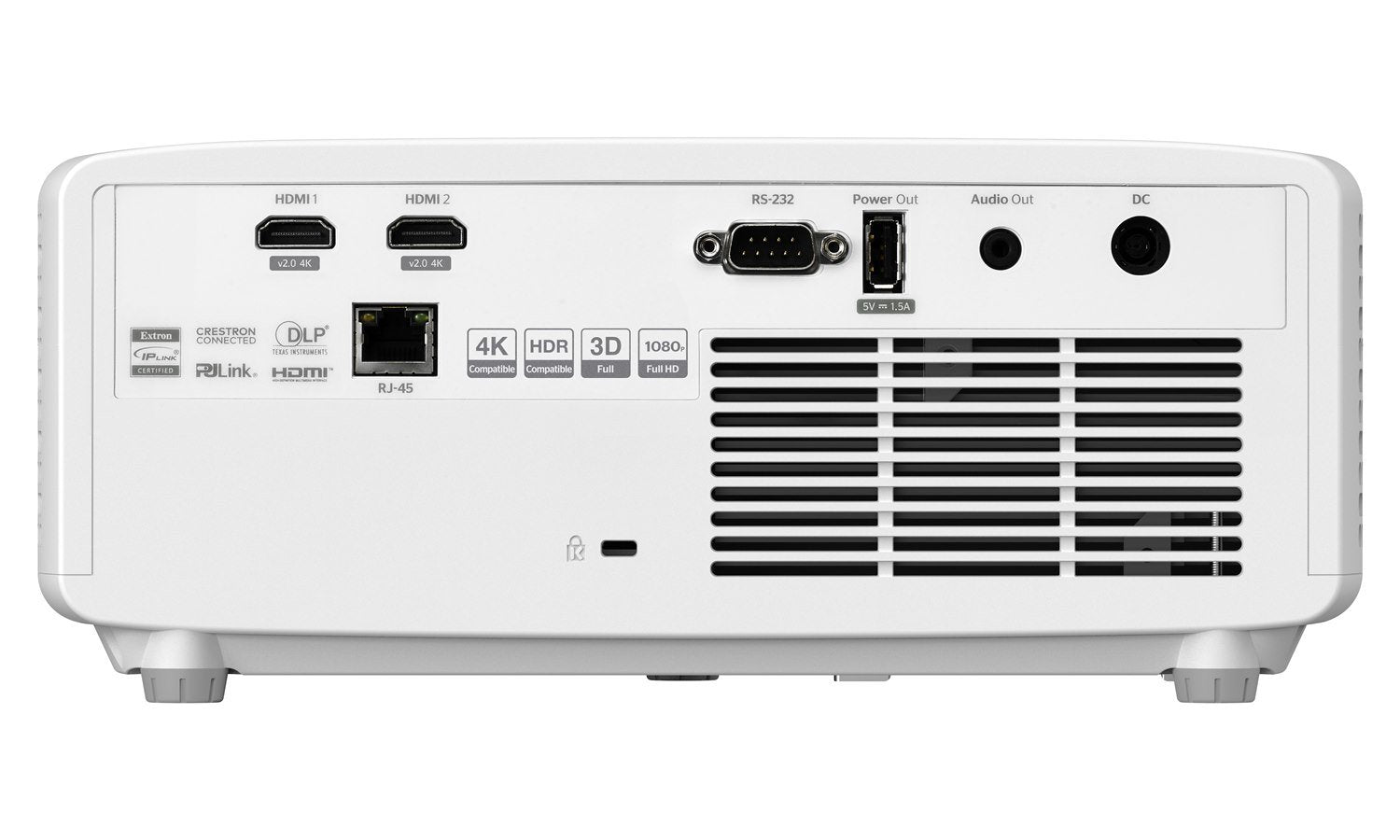 EAN 5055387669277 - Optoma HZ150X 5000 lúmenes ANSI DLP 1080p (1920x1080) 3D Blanco imagen 11
