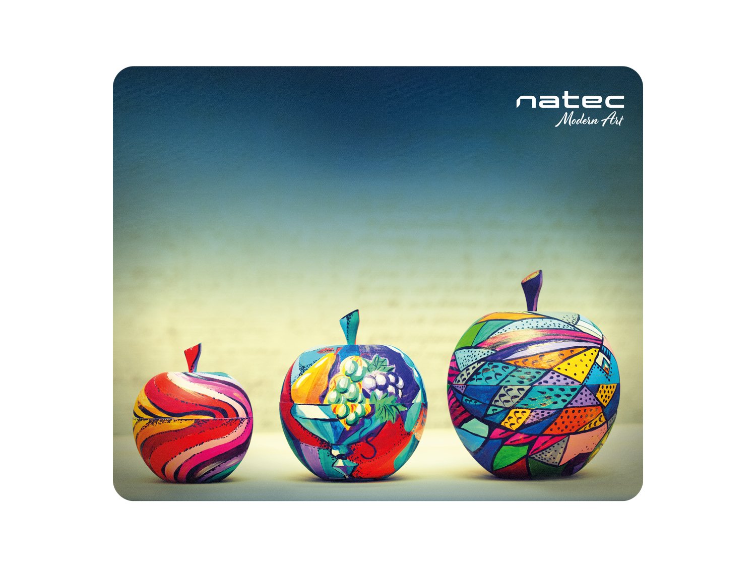 Alfombrilla Natec Photo Modern Art - Mazana 220x180 Mm Raton