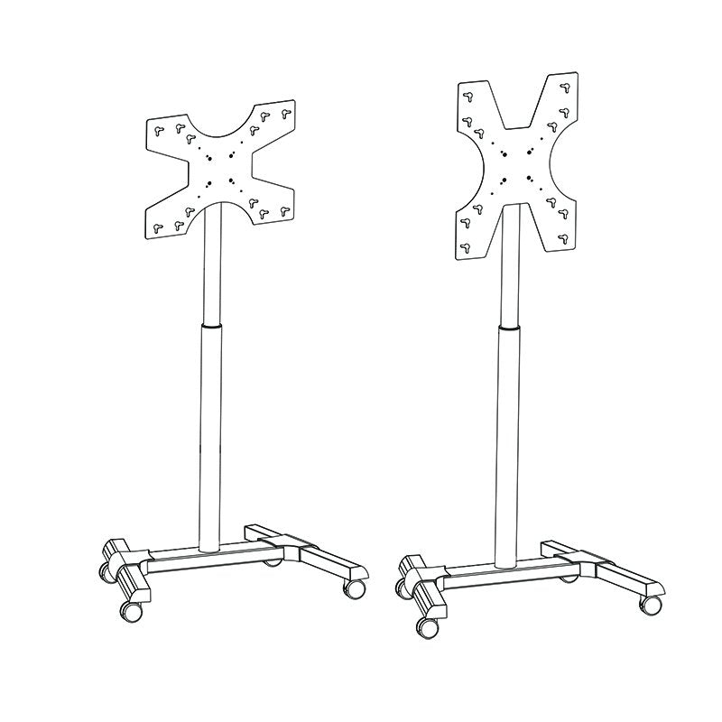 Hagor Stand Mobile Soporte Tv 32 - 55 " 1983