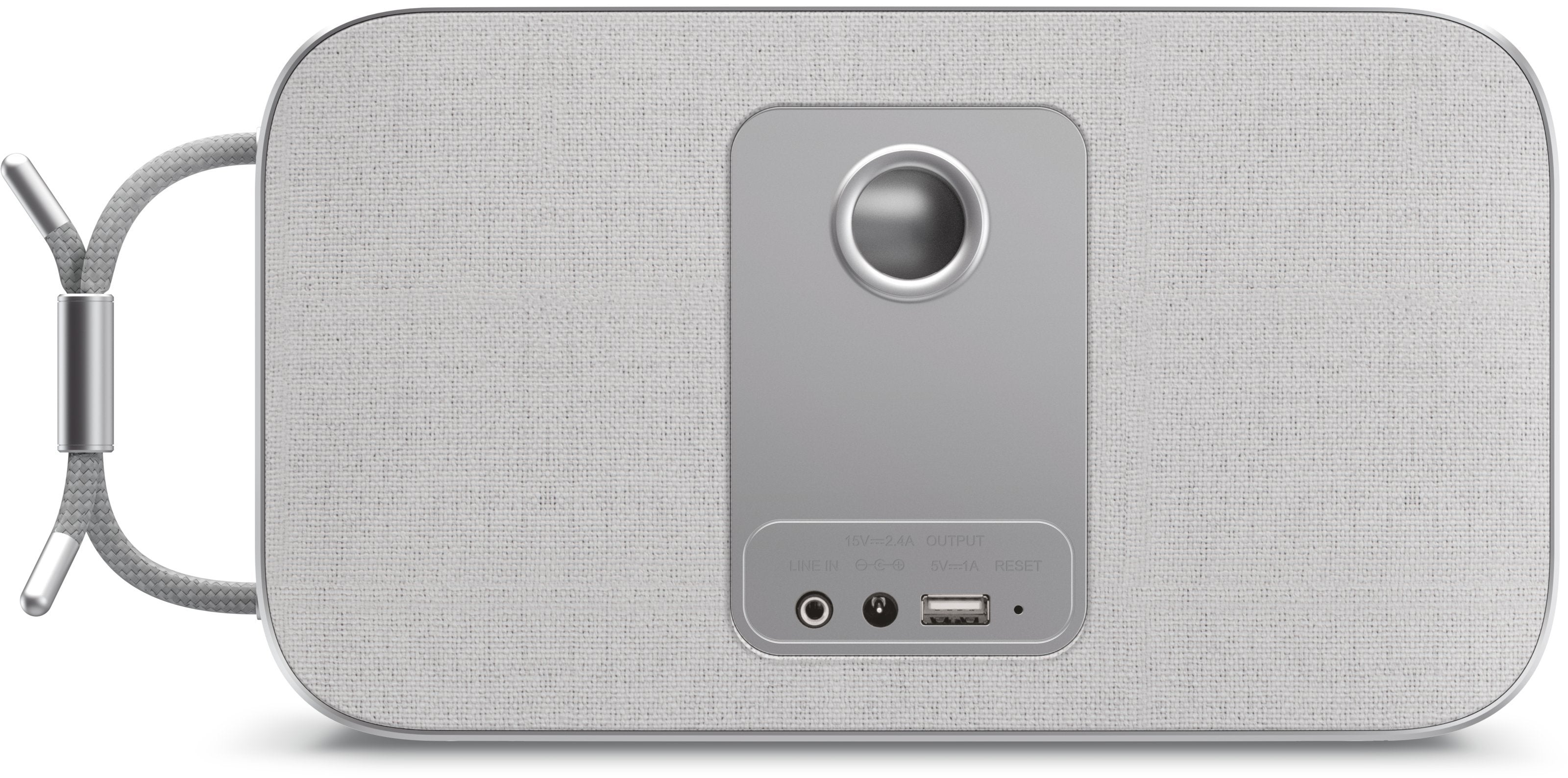 Technisat Bluspeaker Tws Xl 30 W Altavoz Portátil Estéreo Gris