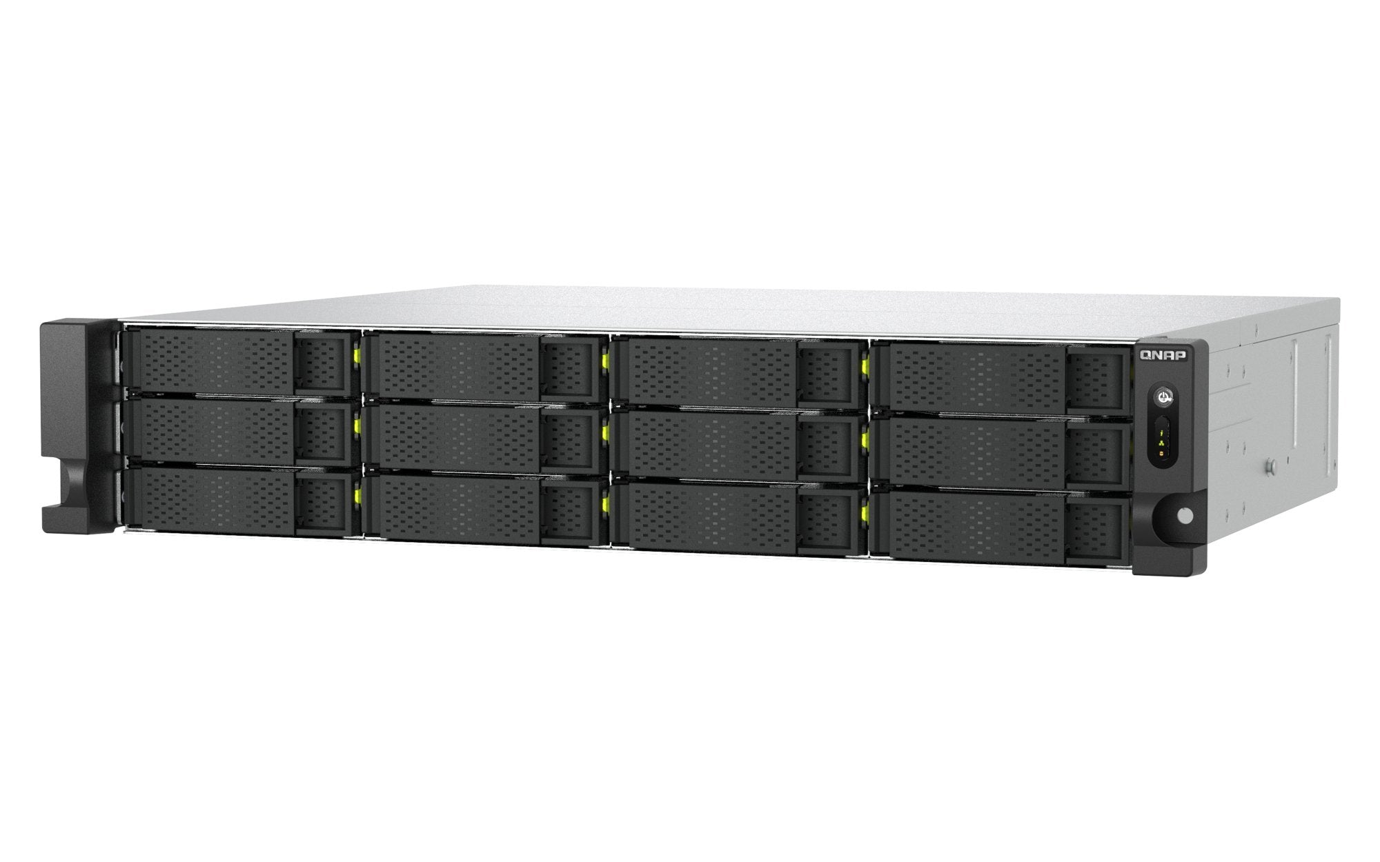 Qnap Ts-H1465u Servidor Nas 12 Compartimentos Sata 6gb/S Ram 16 Gb Gigabit Ethernet / 2.5 Gigabit Ethernet / 10 Gigabit Ethernet