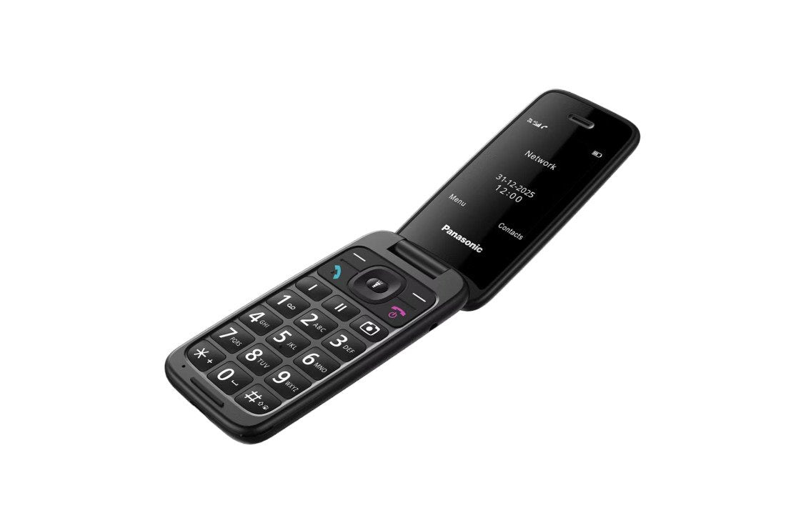 EAN 5025232990672 - Panasonic KX-TU410 6,1 cm (2.4") Negro Teléfono básico imagen 2