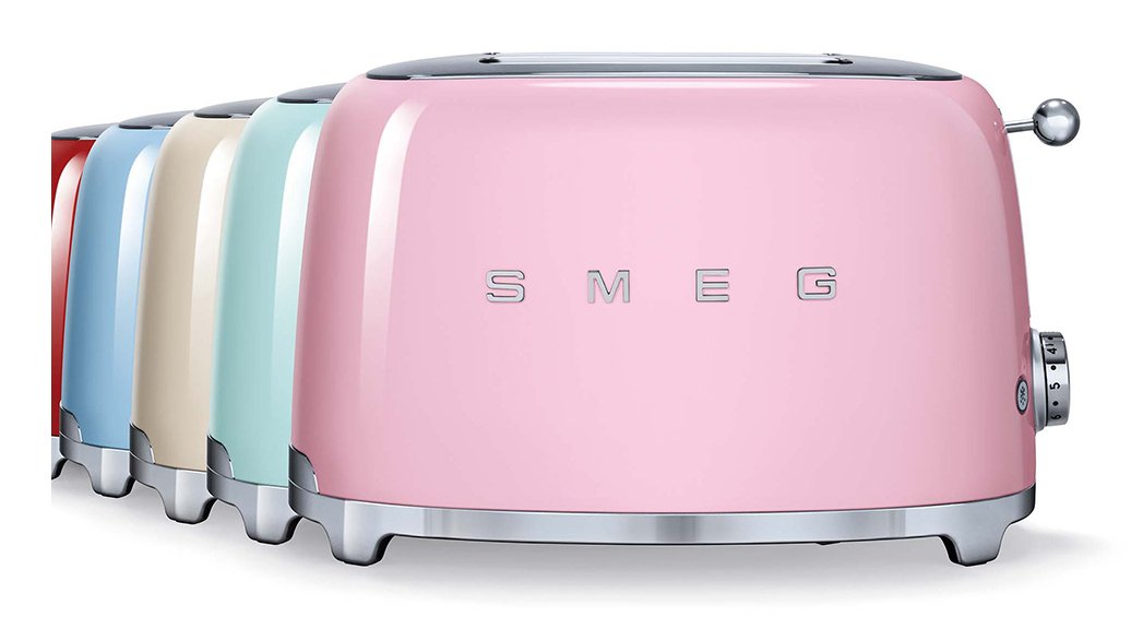 EAN 8017709189013 - Smeg TSF01PKEU tostadora 6 2 rebanada(s) 950 W Rosa imagen 5