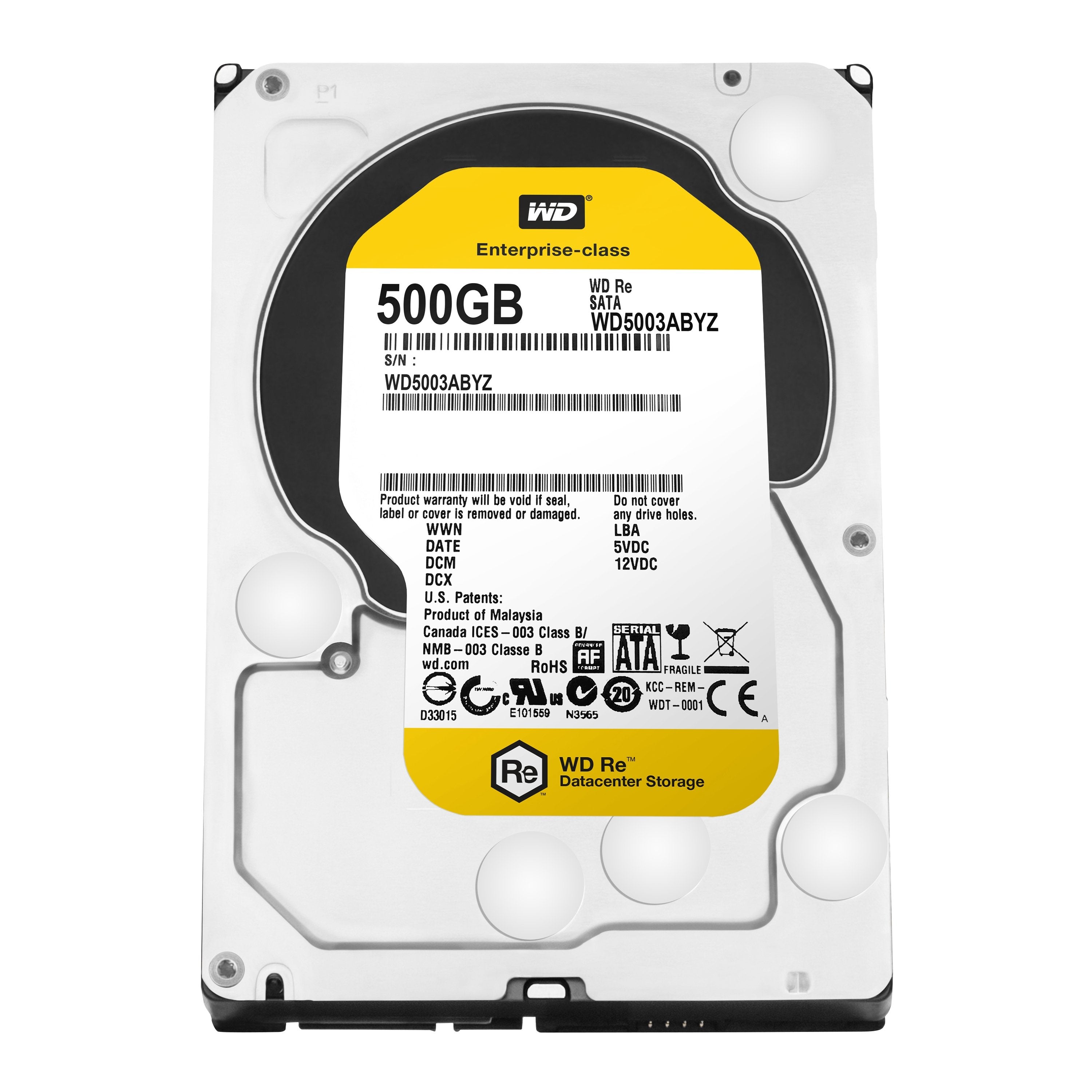 Western Digital Re4 Wd5003abyz 500gb 88,9mm 24/7_