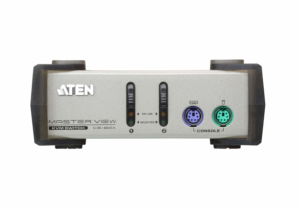 Aten Cs82ac - Kvm-Switch - 2 X Kvm Port(S)