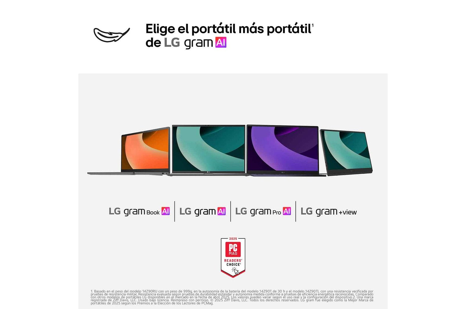 EAN 8806096571385 - LG Gram Pro 16Z90TR Copilot+ PC Intel Core Ultra 7 255H Portátil 40,6 cm (16") WQXGA 32 GB LPDDR5x-SDRAM  imagen 13