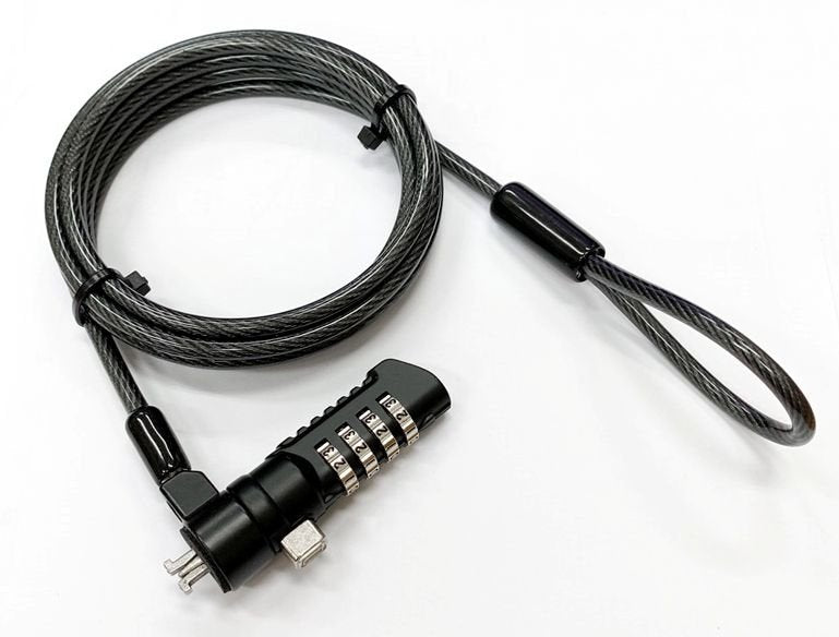Gearlab Glb220105 Cable Antirrobo Negro 1,8 M
