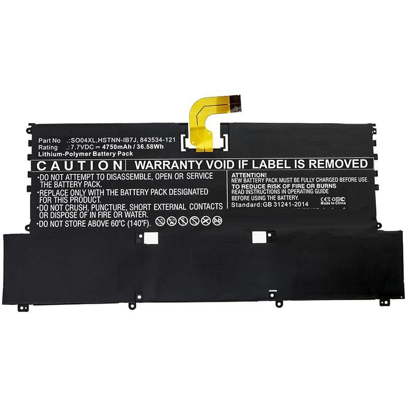 EAN 5704174372097 - CoreParts MBXHP-BA0244 refacción para laptop Batería imagen 1