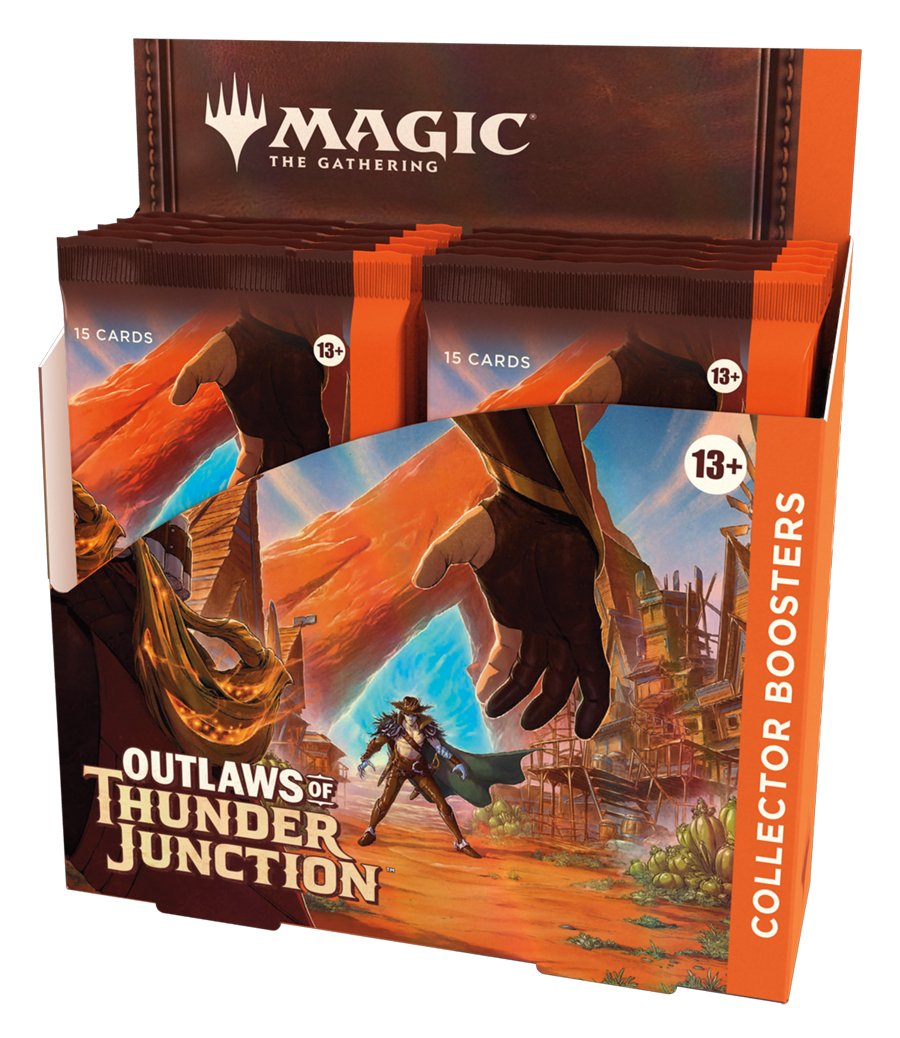 EAN 0195166252469 - Magic: the Gathering Outlaws of Thunder Junction Expansión de juego de cartas Multigénero imagen 3