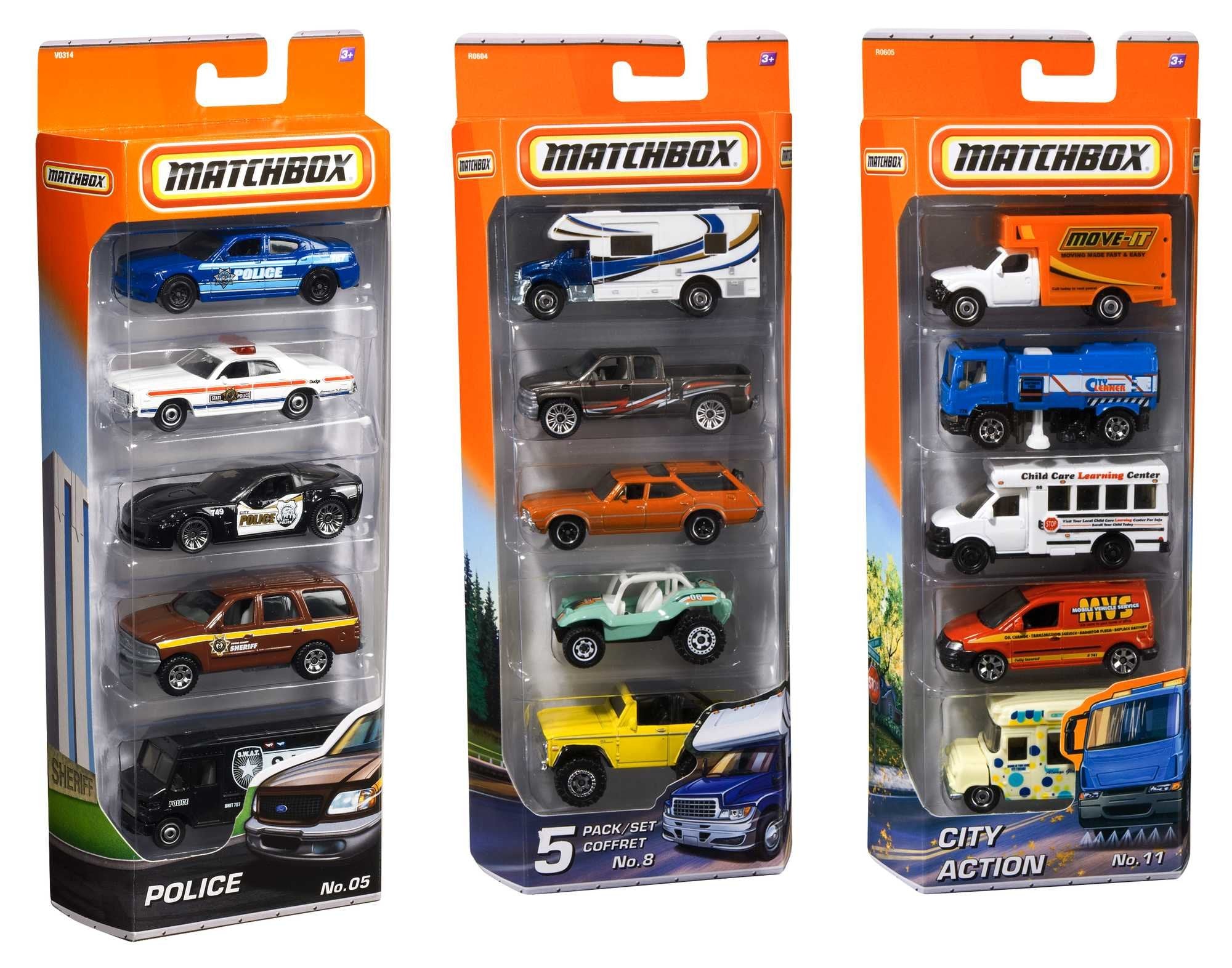 Matchbox Piêciopak