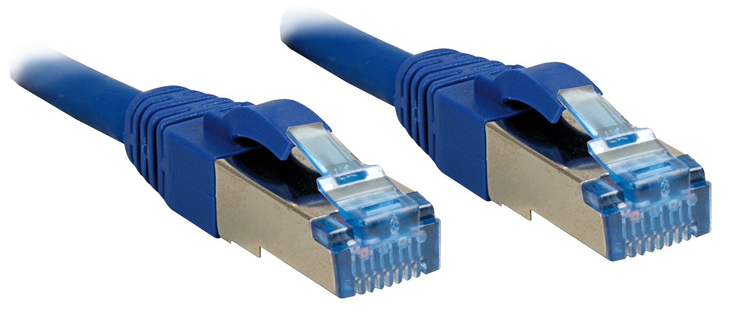 Lindy 2m Cat.6a S/Ftp Cable De Red Azul Cat6a S/Ftp [S-Stp]