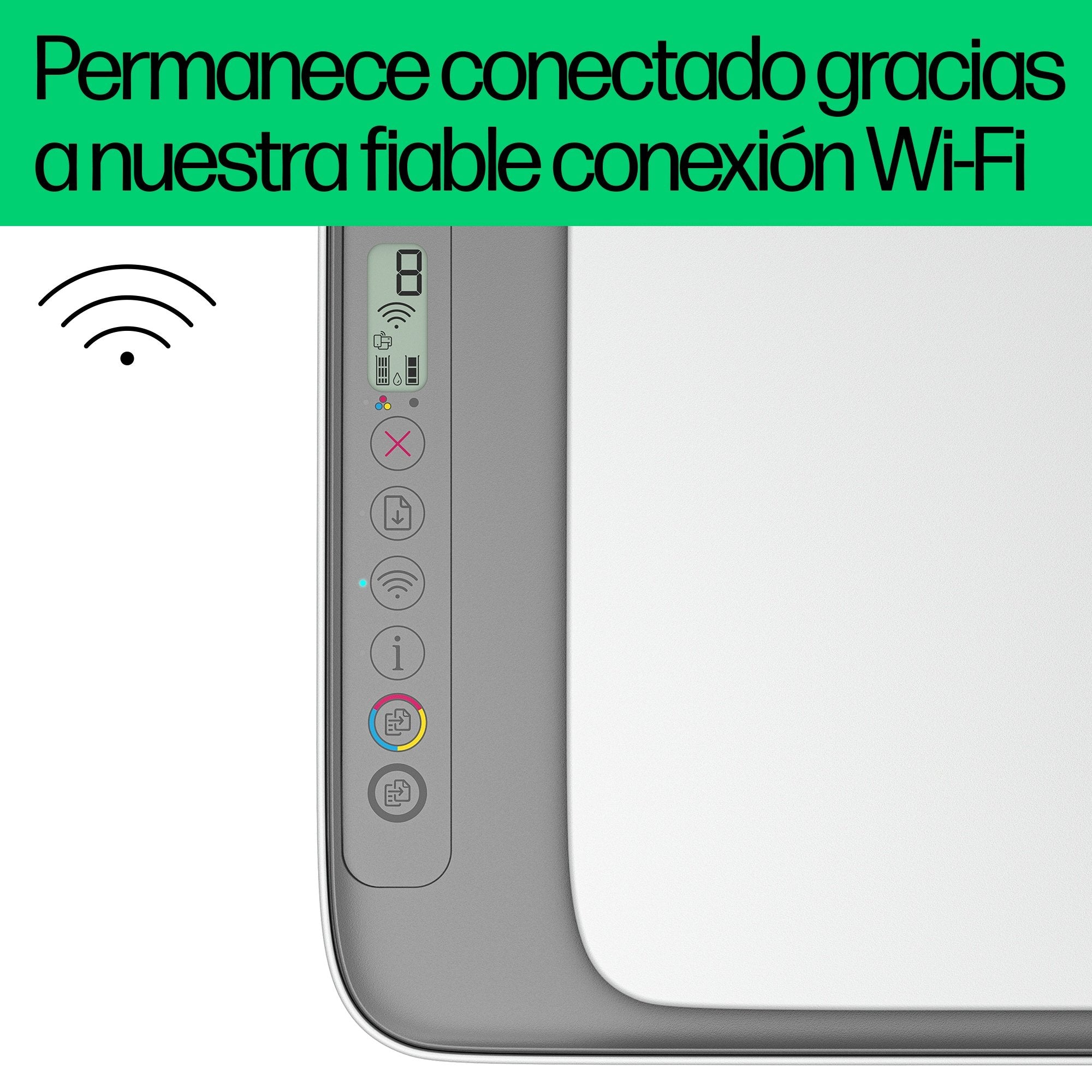 Hp Deskjet 2820e - Wifi  Hp Smart  Airprint  Instant Ink  Hp+