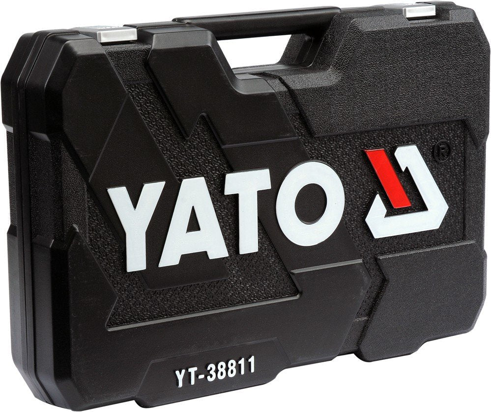 EAN 5906083388118 - Yato YT-38811 llave de tubo Juego de llaves de tubo 150 pieza(s) imagen 4