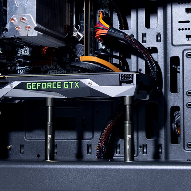 Jonsbo Vc-20 Gpu-Halterung - Negro