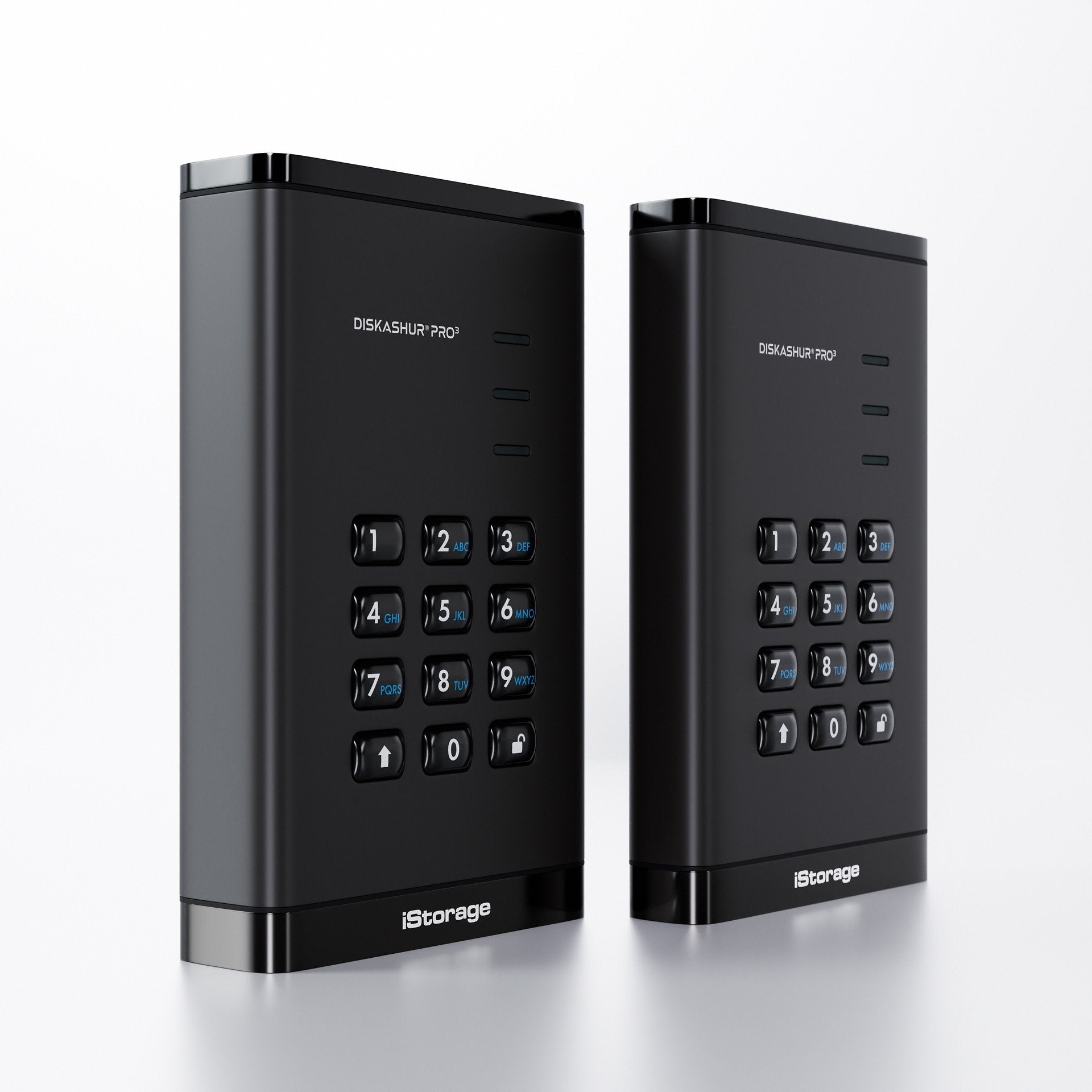 Istorage Diskashur Pro3 Hdd 256-Bit 4tb Fips 140-3 Level 3