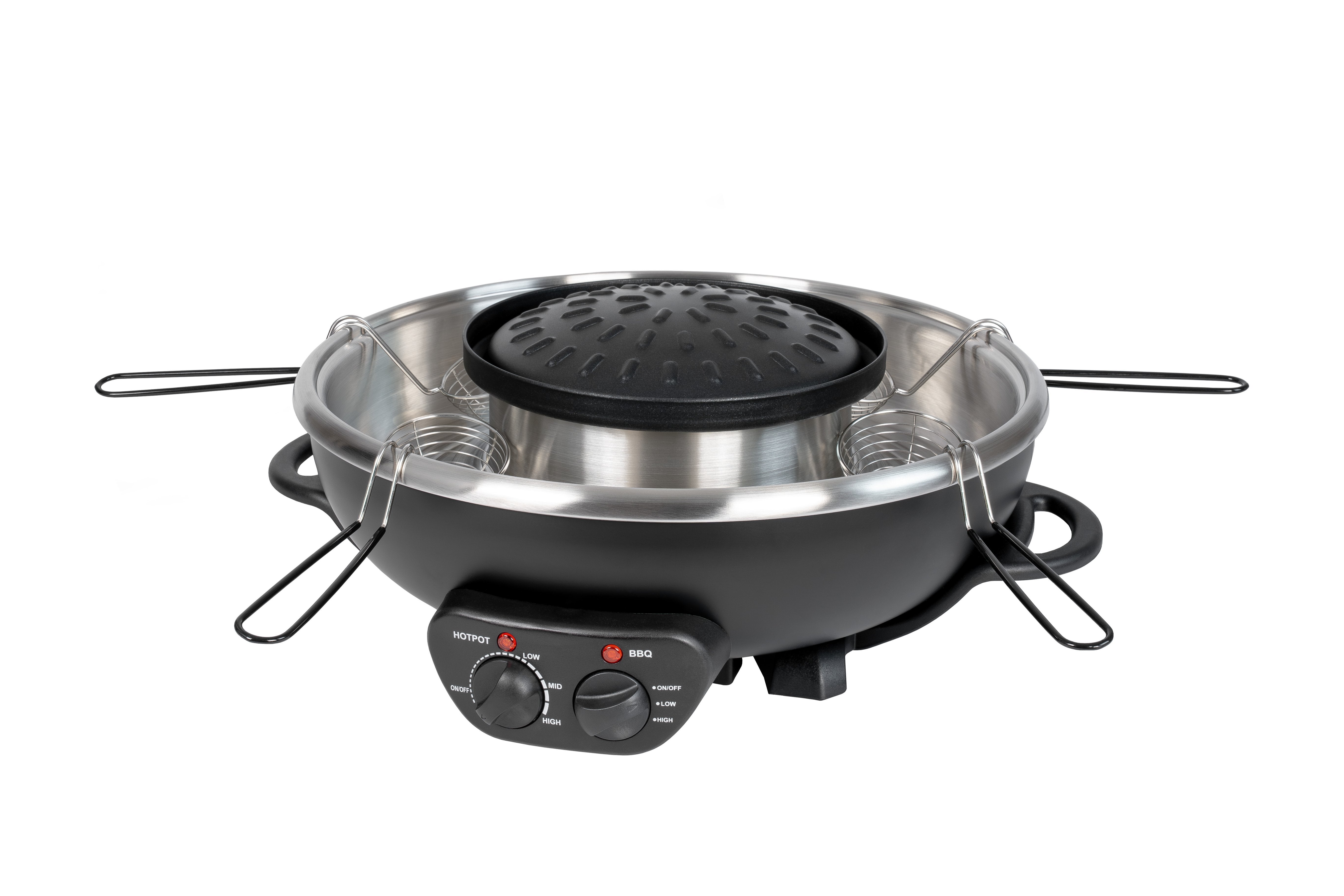 Unold 48745 Asia Fondue Hot Pot
