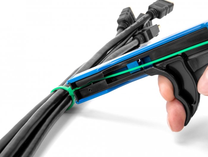 Delock Cablebinder Sortimentsbox Mit Spannwerkzeug 350-Teilig Farbig