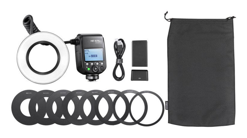 EAN 6952344229552 - Godox MF-R76S flash fotográfico Flash compacto Negro imagen 4