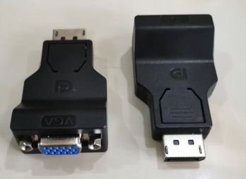 EAN 5715063491379 - Microconnect MC-ITH-DP1.2-VGA adaptador de cable de vídeo DisplayPort VGA (D-Sub) Negro imagen 1