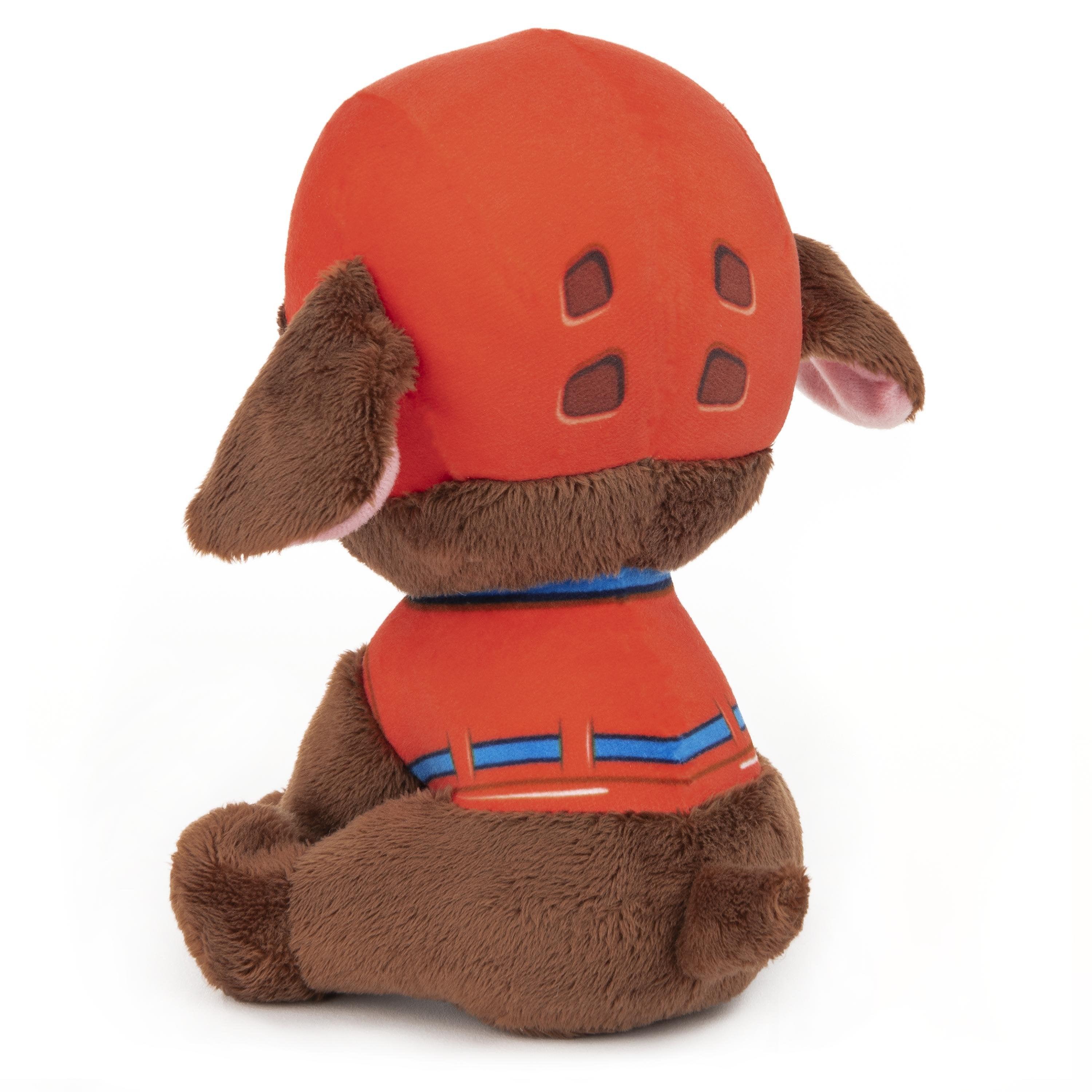 Peluche Spin Master Gund - Paw Patrol Zuma, 15cm
